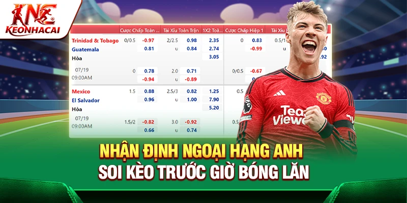 Nhận Định Bóng Đá Anh – Soi Kèo Trước Giờ Bóng Lăn