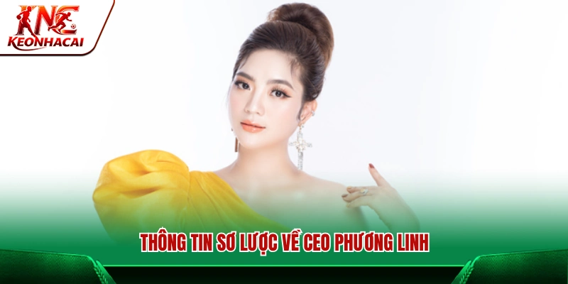 Tiểu sử và profile cá nhân của CEO Phương Linh