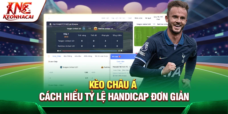 Kèo Châu Á – Cách Hiểu Tỷ Lệ Handicap Đơn Giản