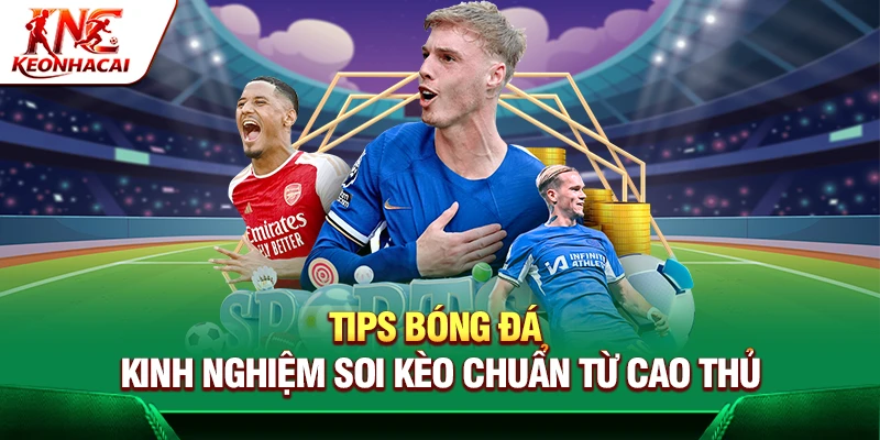 Tips Bóng Đá – Kinh Nghiệm Soi Kèo Chuẩn Từ Cao Thủ